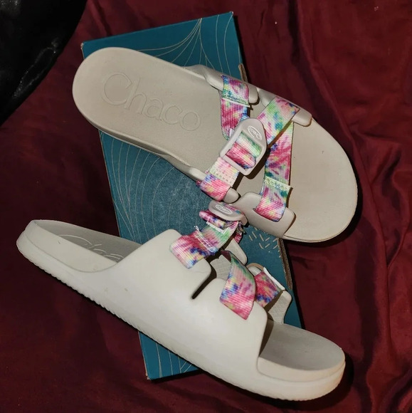 Chillos Chaco light tie dye sandals 5 - Picture 2 of 3